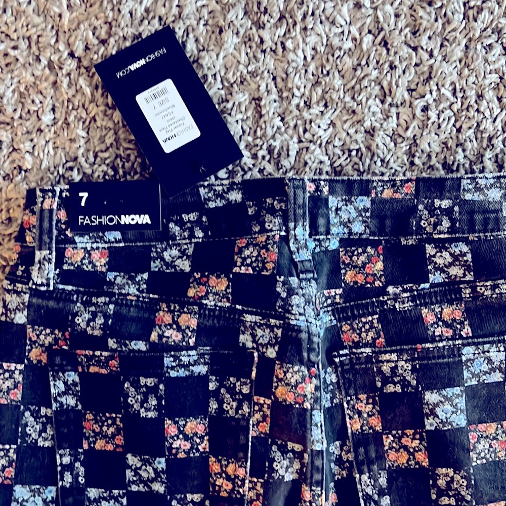 Pattern jeans - Picture 3 of 3